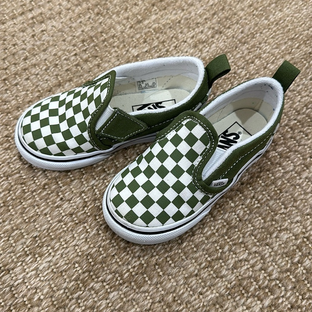 Toddler Vans Slip On Shoes